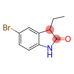 2H-Indol-2-one, 5-bromo-3-ethyl-1,3-dihydro-