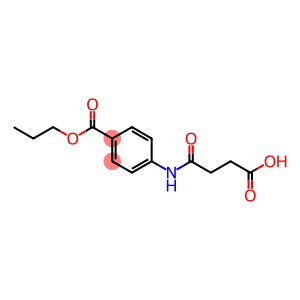 4-氧代-4-[(4-丙氧基羰基苯基)氨基]丁酸