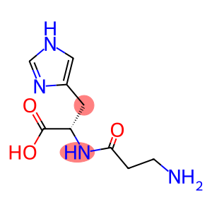 beta-alanyl-L-histidine