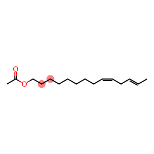 (2E,5Z)-14-Acetoxy-2,5-tetradecadiene