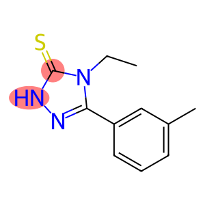 4-乙基-5-M-甲苯基-4H-[1,2,4]三唑-3-硫醇