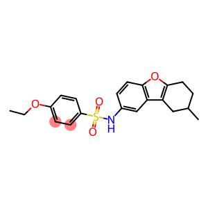4-ethoxy-N-(8-methyl-6,7,8,9-tetrahydrodibenzo[b,d]furan-2-yl)benzenesulfonamide