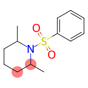 2,6-dimethyl-1-(phenylsulfonyl)piperidine