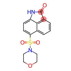 Benz[cd]indol-2(1H)-one, 6-(4-morpholinylsulfonyl)-