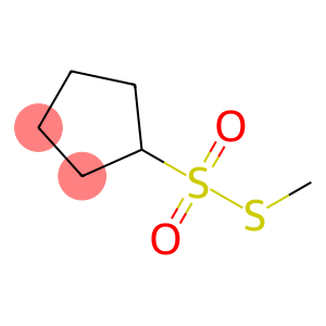 Cyclopentanesulfonothioic acid, S-methyl ester (9CI)
