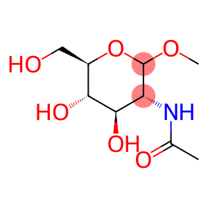methyl N-acetyl-D-glucosamine
