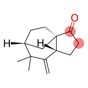 7,7-Dimethyl-8-methylene-1,2,4,5,6,7,8,8aα-octahydro-3H-3aα,6α-methanoazulene-3-one