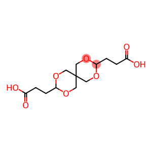2,4,8,10-Tetraoxaspiro[5.5]undecane-3,9-dipropanoic acid(9CI)