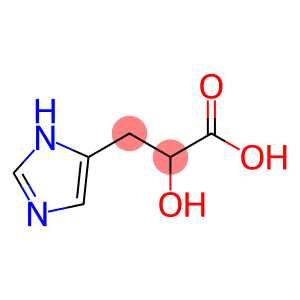 2-hydroxy-3-(3H-imidazol-4-yl)propanoic acid