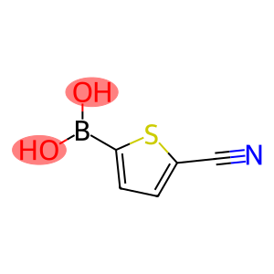 5-cyanothiophen-2-yl-2-boronic acid