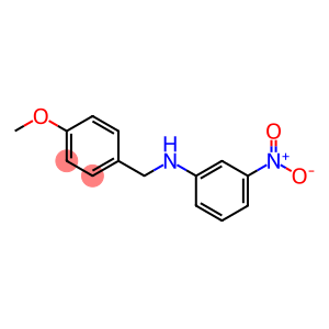 N-(4-甲氧基苄基)-3-硝基苯胺