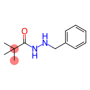 2,2-Dimethylpropanoic acid 2-(phenylmethyl)hydrazide