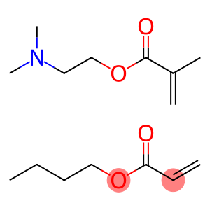 2-(Dimethylamino)ethyl 2-methyl-2-propenoate polymer with butyl 2-propenoate