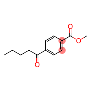 4-(1-oxopentyl)benzoic acid Methyl ester