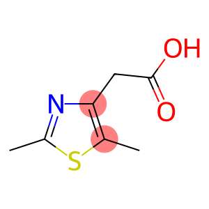 2-(2,5-diMethylthiazol-4-yl)acetic acid