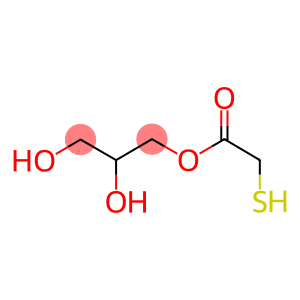 Acetic acid, mercapto-, monoester with glycerol