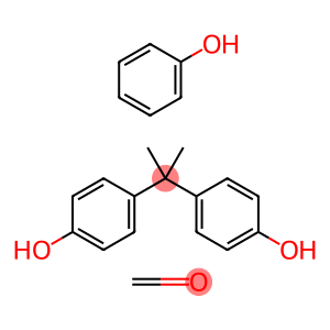 甲醛与4,4'-(1-甲基亚乙基)二[苯酚]和苯酚的聚合物