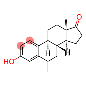 3-Hydroxy-6-methylestra-1,3,5(10)-trien-17-one