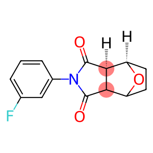 (1β,4β)-N-(m-Fluorophenyl)-7-oxabicyclo[2.2.1]heptane-2β,3β-dicarbimide