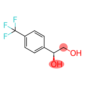 1,2-Ethanediol, 1-[4-(trifluoromethyl)phenyl]-, (1S)-