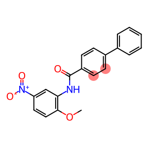 N-(2-methoxy-5-nitrophenyl)[1,1'-biphenyl]-4-carboxamide