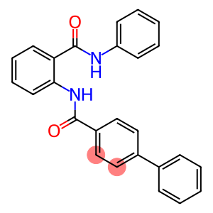 N-[2-(anilinocarbonyl)phenyl][1,1'-biphenyl]-4-carboxamide