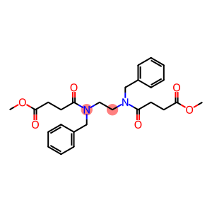 methyl 4-(benzyl{2-[benzyl(4-methoxy-4-oxobutanoyl)amino]ethyl}amino)-4-oxobutanoate