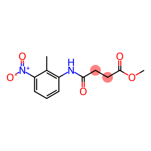 methyl 4-[(2-methyl-3-nitrophenyl)amino]-4-oxobutanoate