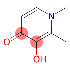 3-HYDROXY-1,2-DIMETHYL-4(1H)-PYRIDONE