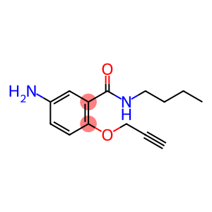 5-Amino-N-butyl-2-(2-propyn-1-yloxy)benzamide