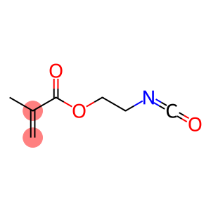 2-Propenoic acid, 2-methyl-, 2-isocyanatoethyl