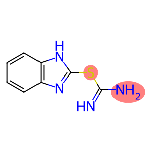 Carbamimidothioic acid, 1H-benzimidazol-2-yl ester (9CI)
