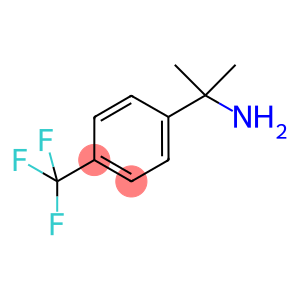 2-(4-(Trifluoromethyl)phenyl)propan-2-amine