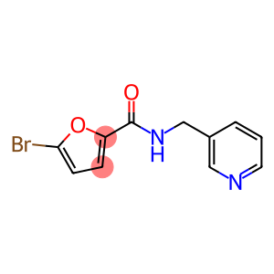 5-bromo-N-(3-pyridinylmethyl)-2-furamide