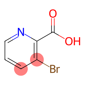 3-溴吡啶-2-甲酸
