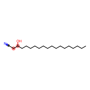 3-hydroxynonadecanenitrile