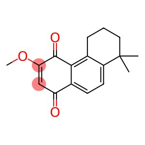 5,6,7,8-Tetrahydro-3-methoxy-8,8-dimethyl-1,4-phenanthrenedione