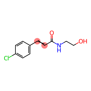 3-(4-Chlorophenyl)-N-(2-hydroxyethyl)propenamide