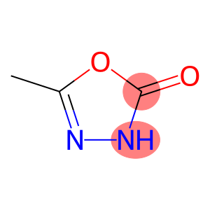 1,3,4-oxadiazol-2(3H)-one, 5-methyl-