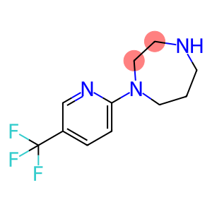 1-[5-(三氟甲基)-2-吡啶]-1,4-二氮杂环庚烷