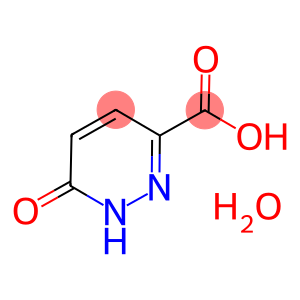 3-Pyridazinecarboxylicacid, 1,6-dihydro-6-oxo-, monohydrate (9CI)