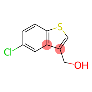 (5-氯-1-苯并噻吩-3-基)甲醇