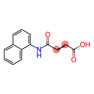 (Z)-4-keto-4-(1-naphthylamino)but-2-enoic acid