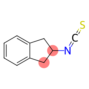 1H-Indene,2,3-dihydro-2-isothiocyanato-(9CI)