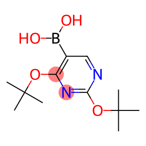 2,4-Di(tert-butoxy)pyrimidin-5-ylboronic acid hydrate