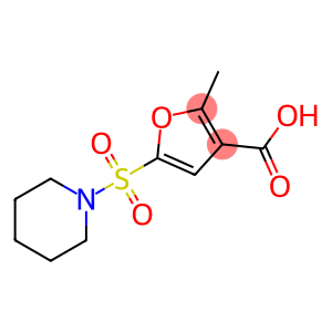 2-甲基-5-(哌啶磺酰基)-3-糠酸