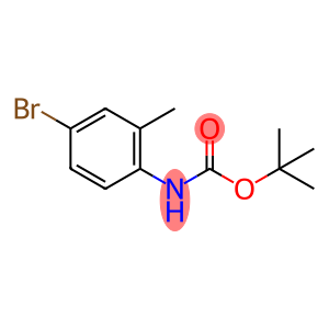 tert-Butyl 4-bromo-2-methylphenylcarbamate