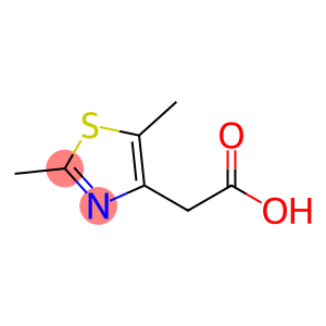 (2,5-dimethyl-1,3-thiazol-4-yl)acetic acid