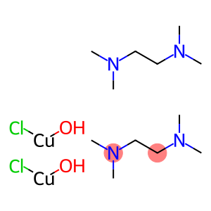 氯羟基(N,N,N′,N′-四甲基亚乙基二胺)铜(II)