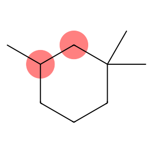 C9 H18, 1,1,3-Trimethylcyclohexane